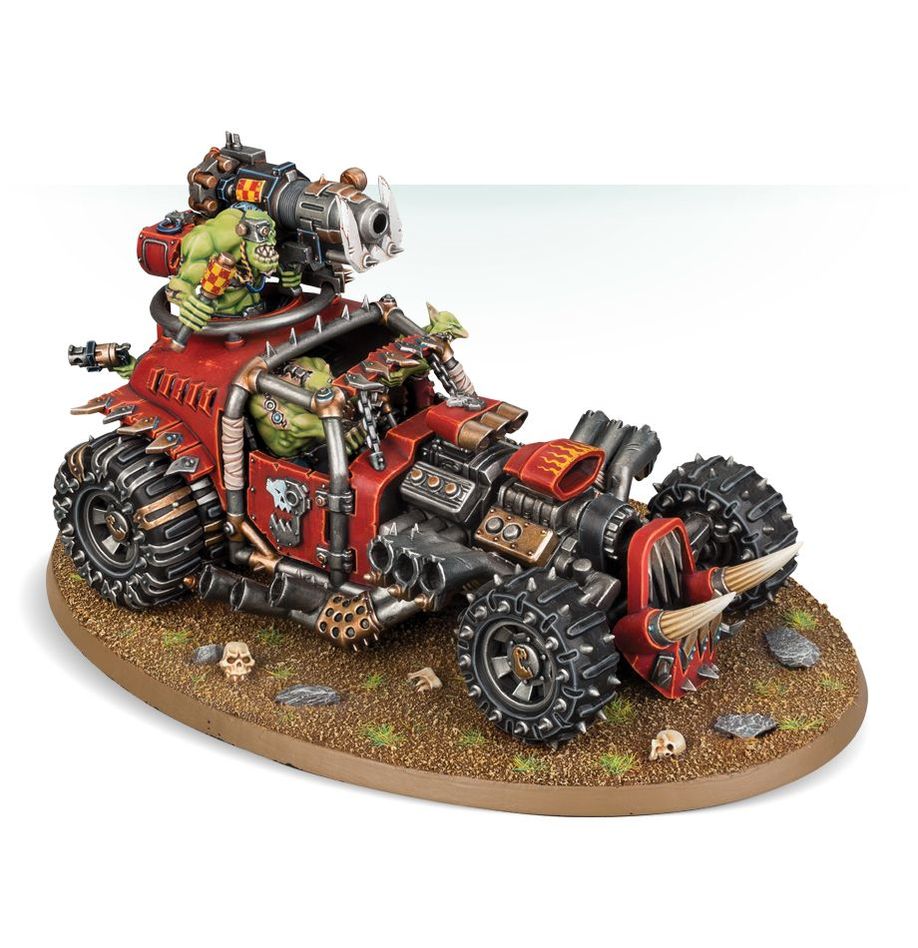 40k - Orks - Kustom Boosta-Blasta | Event Horizon Hobbies CA