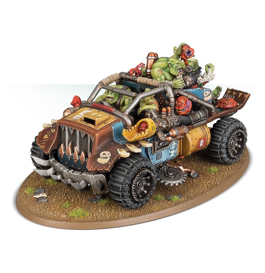 40k - Orks - Rukkatruck Squigbuggy | Event Horizon Hobbies CA