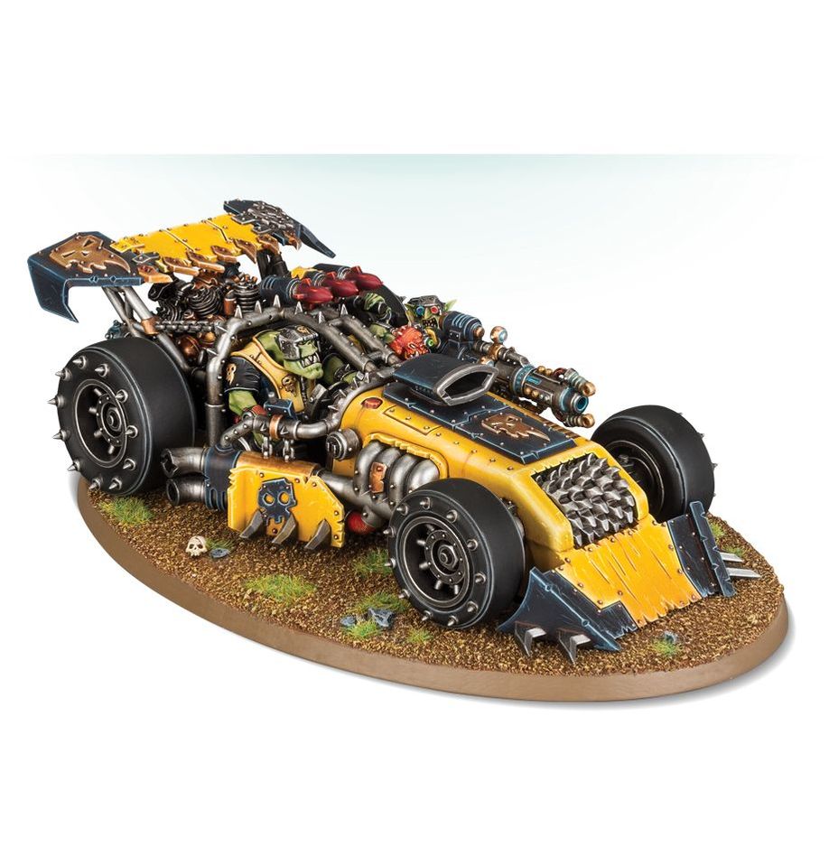 40k - Orks - Shokkjump Dragsta | Event Horizon Hobbies CA