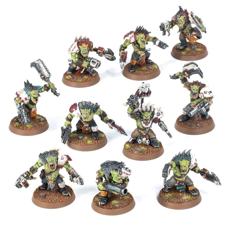 40k- Orks - Beast Snagga Boyz | Event Horizon Hobbies CA