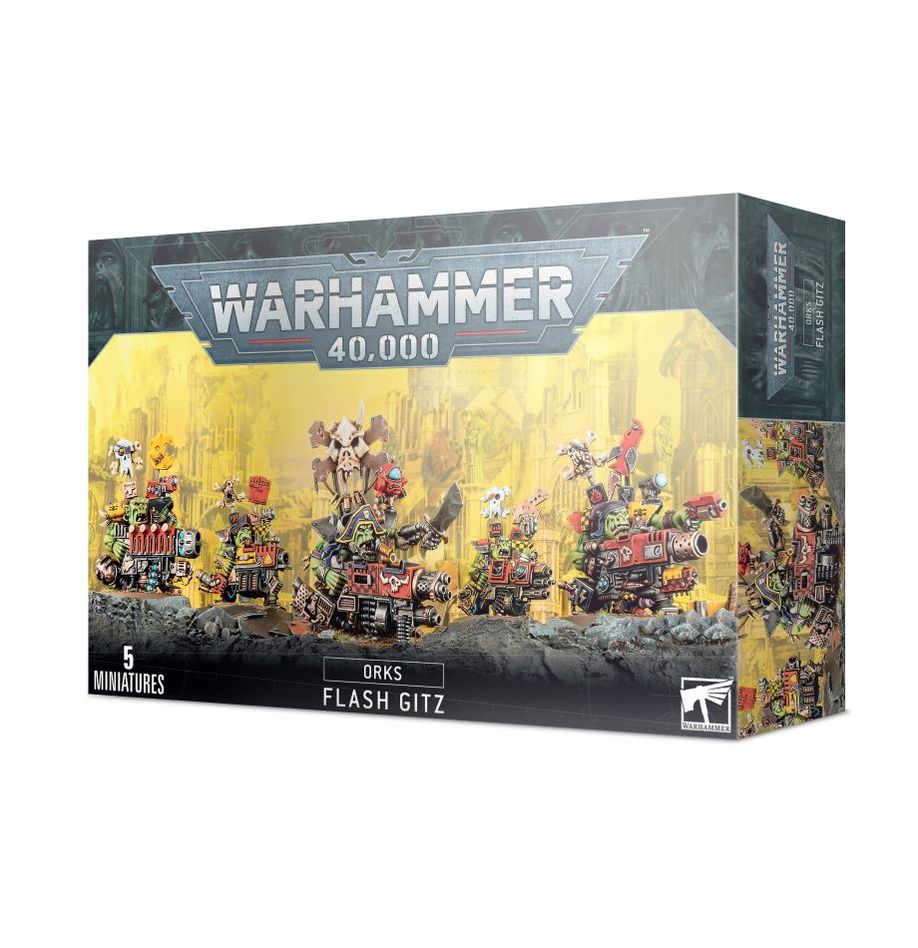 40k - Orks - Flash Gitz | Event Horizon Hobbies CA