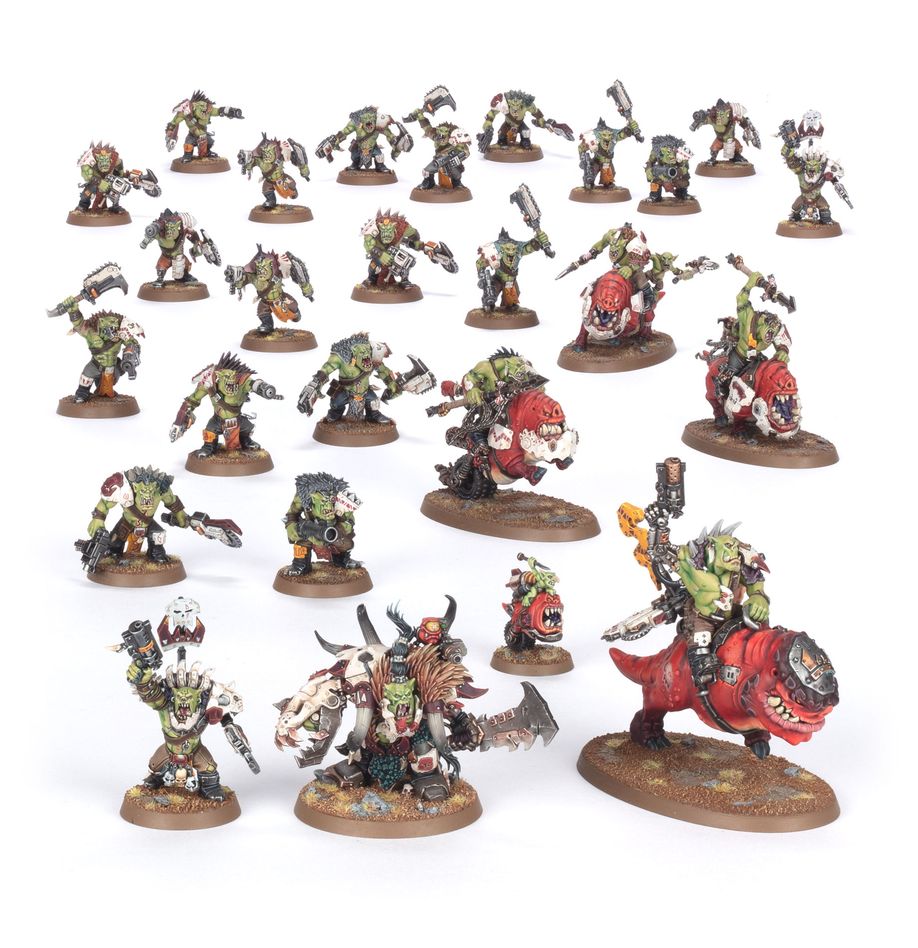 40K - Combat Patrol - Orks | Event Horizon Hobbies CA