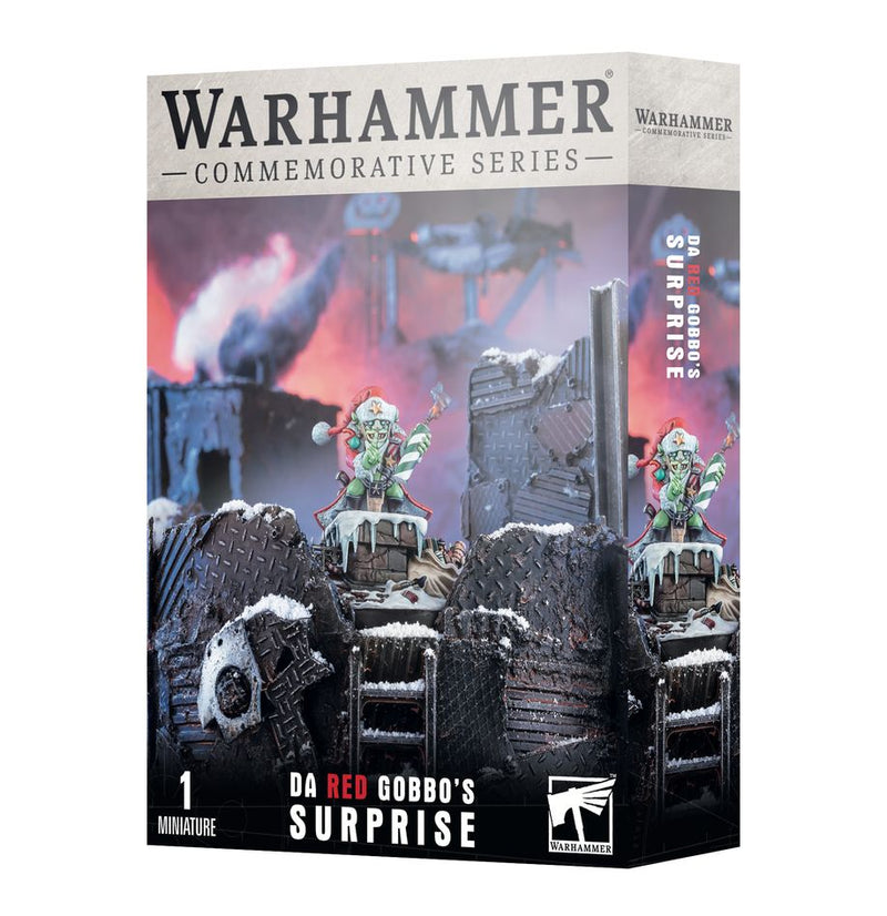 warhammer - Commermorative Series - Da Red Gobbo's Surprise