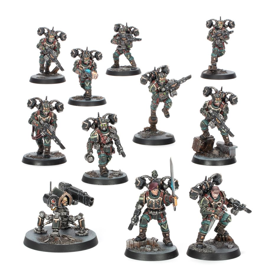 Kill Team - Tempestus Aquilons | Event Horizon Hobbies CA