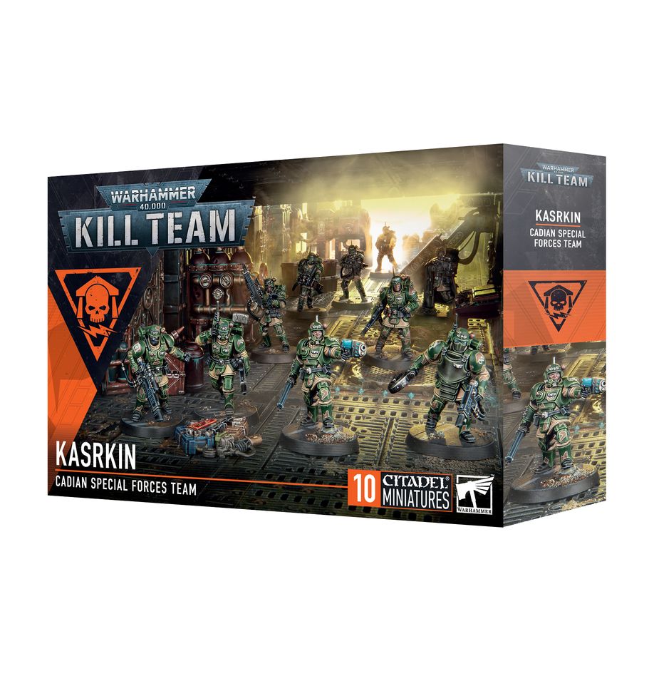 Kill Team - Cadian Special Forces Team | Event Horizon Hobbies CA