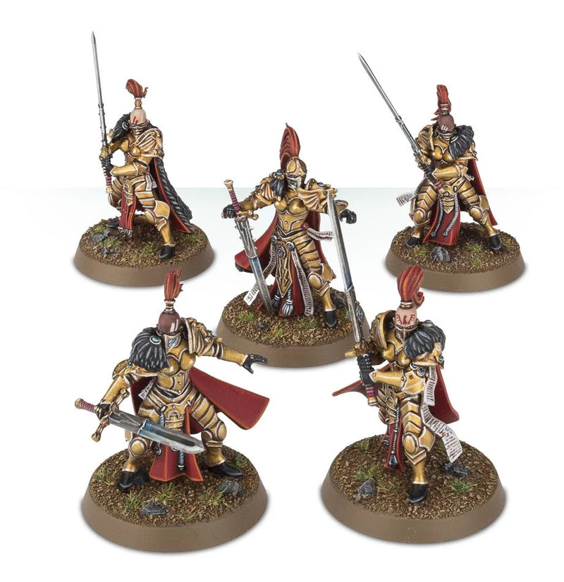 40K  - Adeptus Custodes - Sisters of Silence