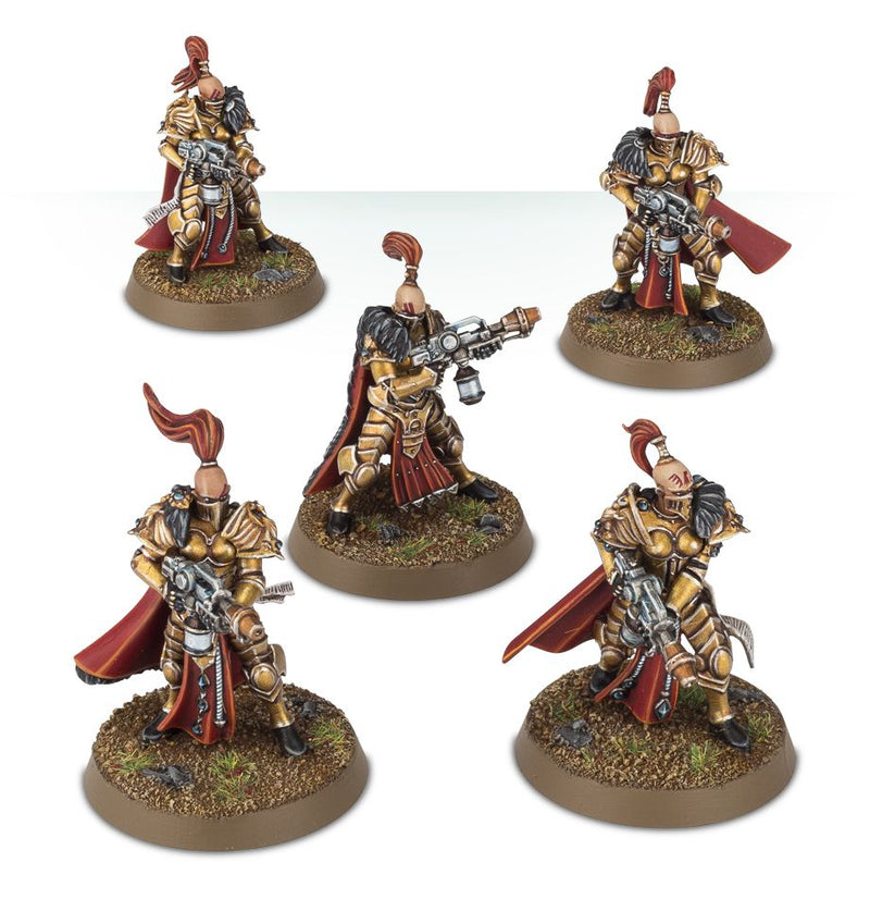 40K  - Adeptus Custodes - Sisters of Silence