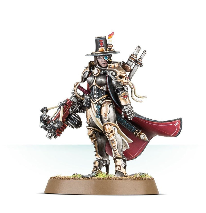 40k - Imperial Agents - Inquisitor Greyfax