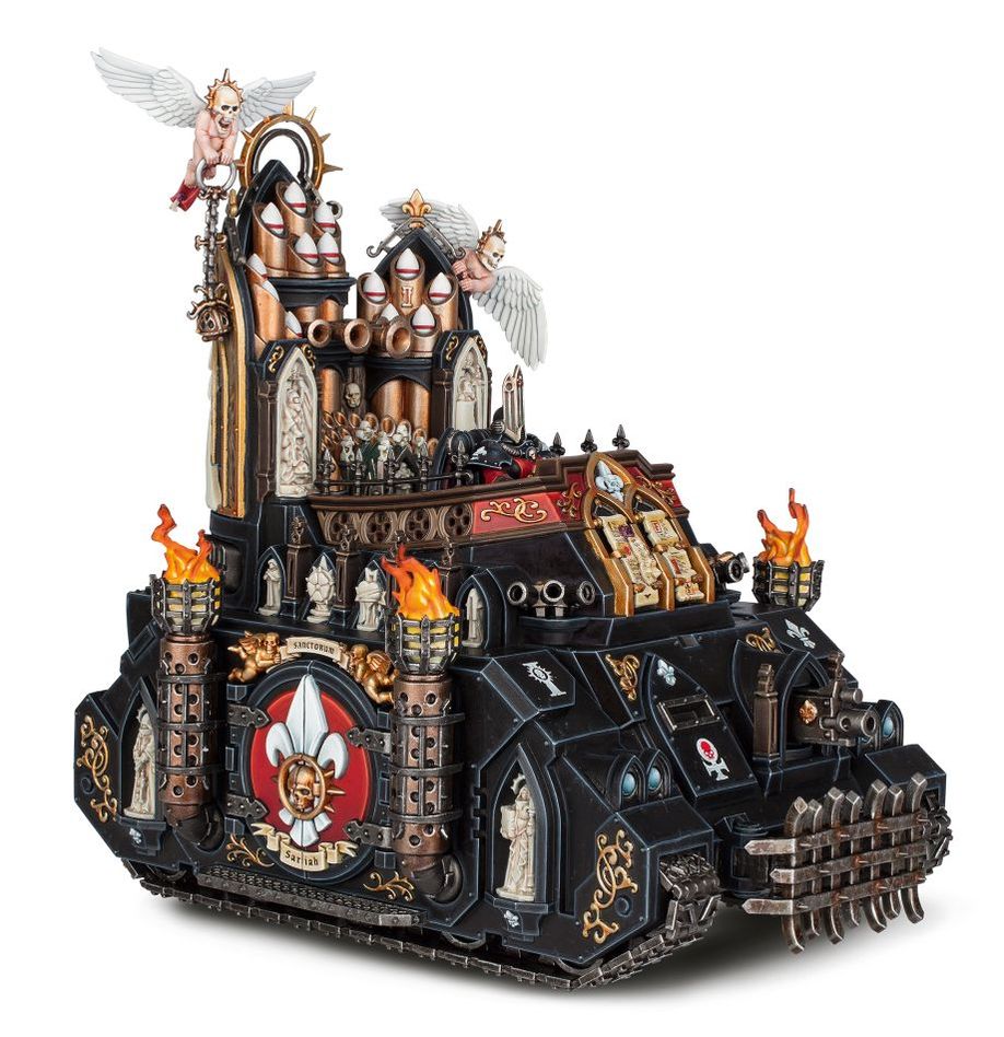 40K - Adepta Sororitas - Exorcist | Event Horizon Hobbies CA