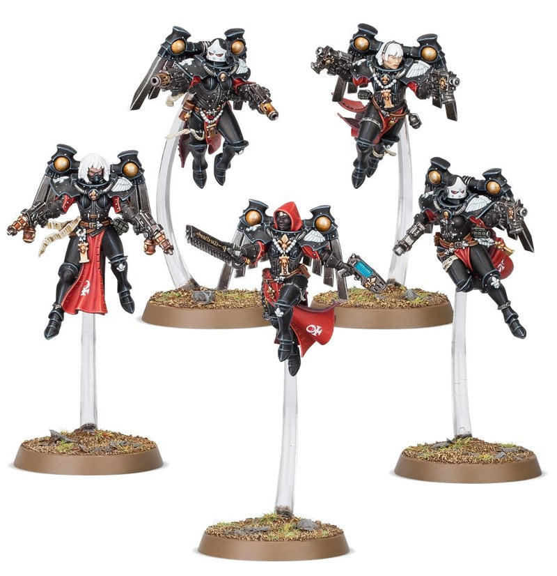 40K - Adepta Sororitas - Seraphim Squad