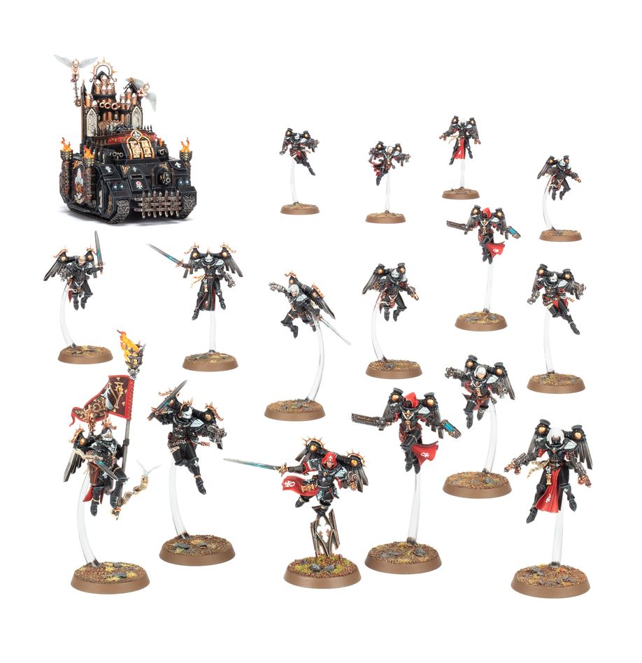 40K - Adepta Sororitas Battleforce - Army of Faith | Event Horizon Hobbies CA