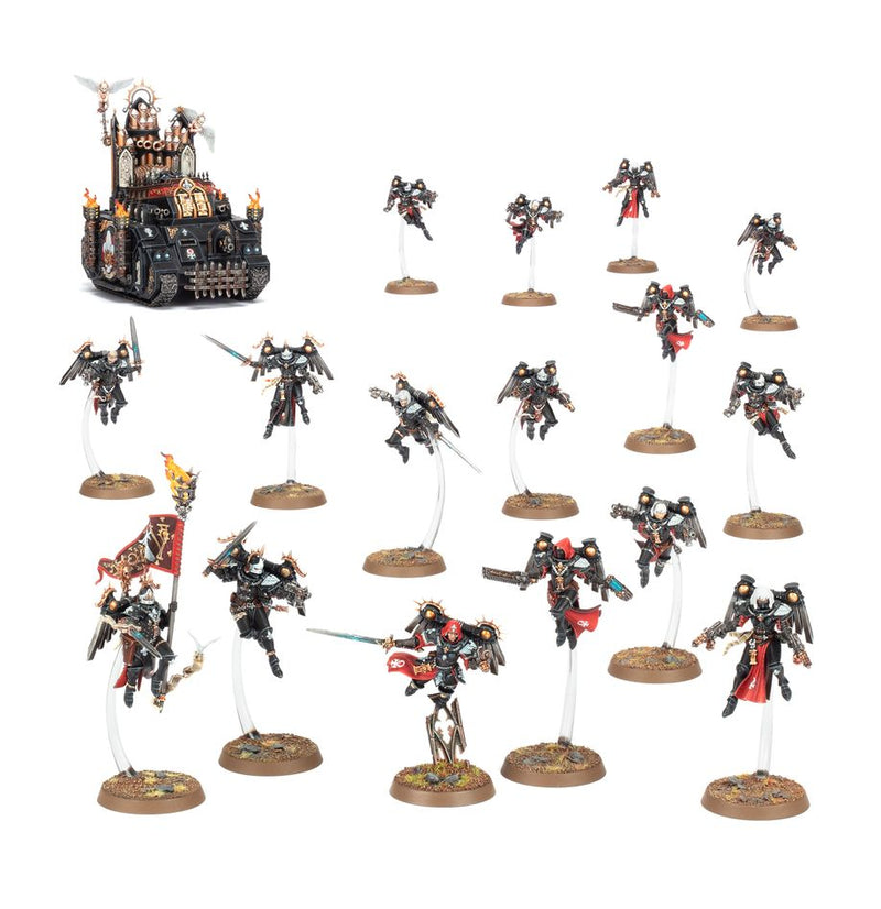 40K - Adepta Sororitas Battleforce - Army of Faith