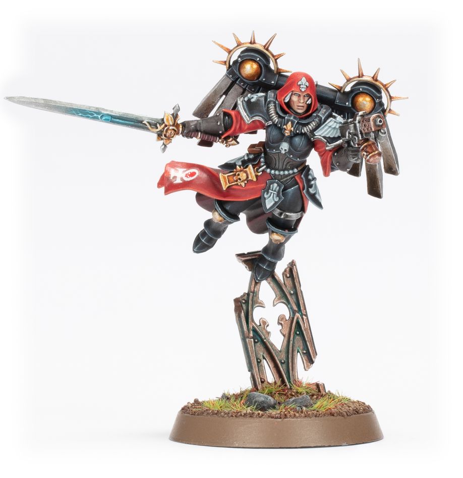 40K - Adepta Sororitas - Canoness | Event Horizon Hobbies CA