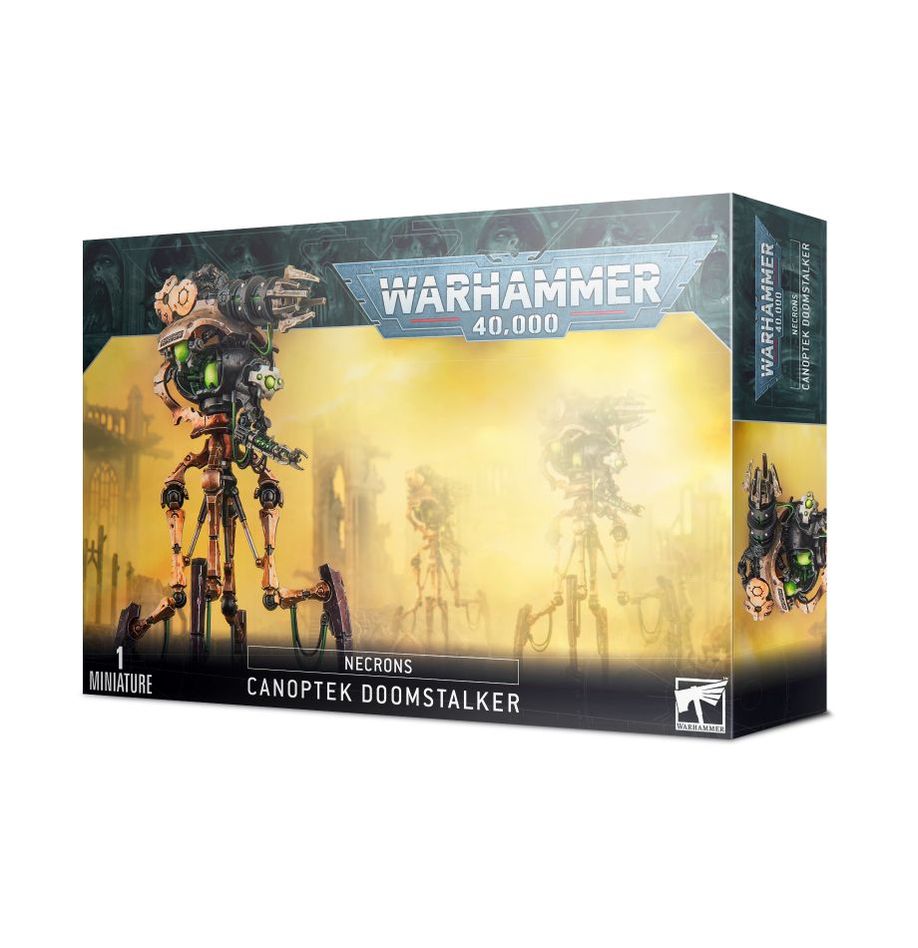 40k - Necrons - Canoptek Doomstalker | Event Horizon Hobbies CA