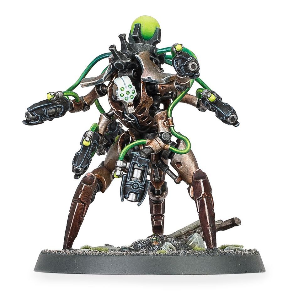 40k - Necrons - Hexmark Destroyer | Event Horizon Hobbies CA