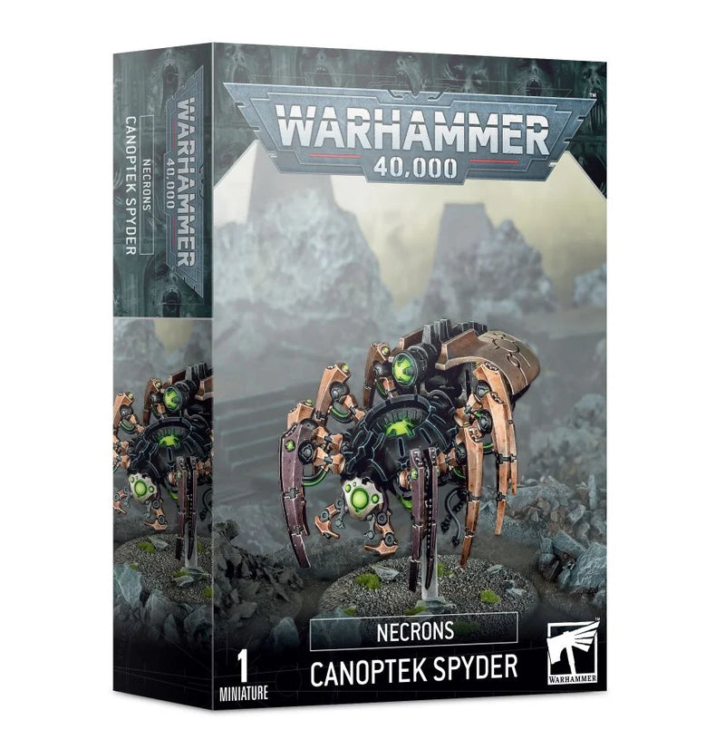 40K - Necrons - Canoptek Spyder