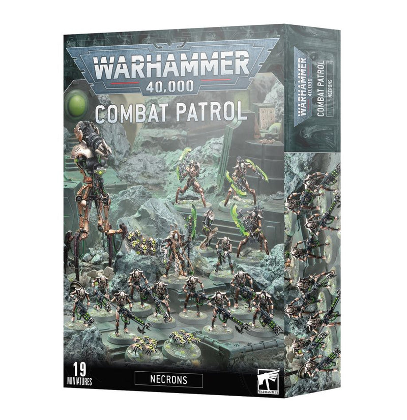 40K - Necrons - Combat Patrol