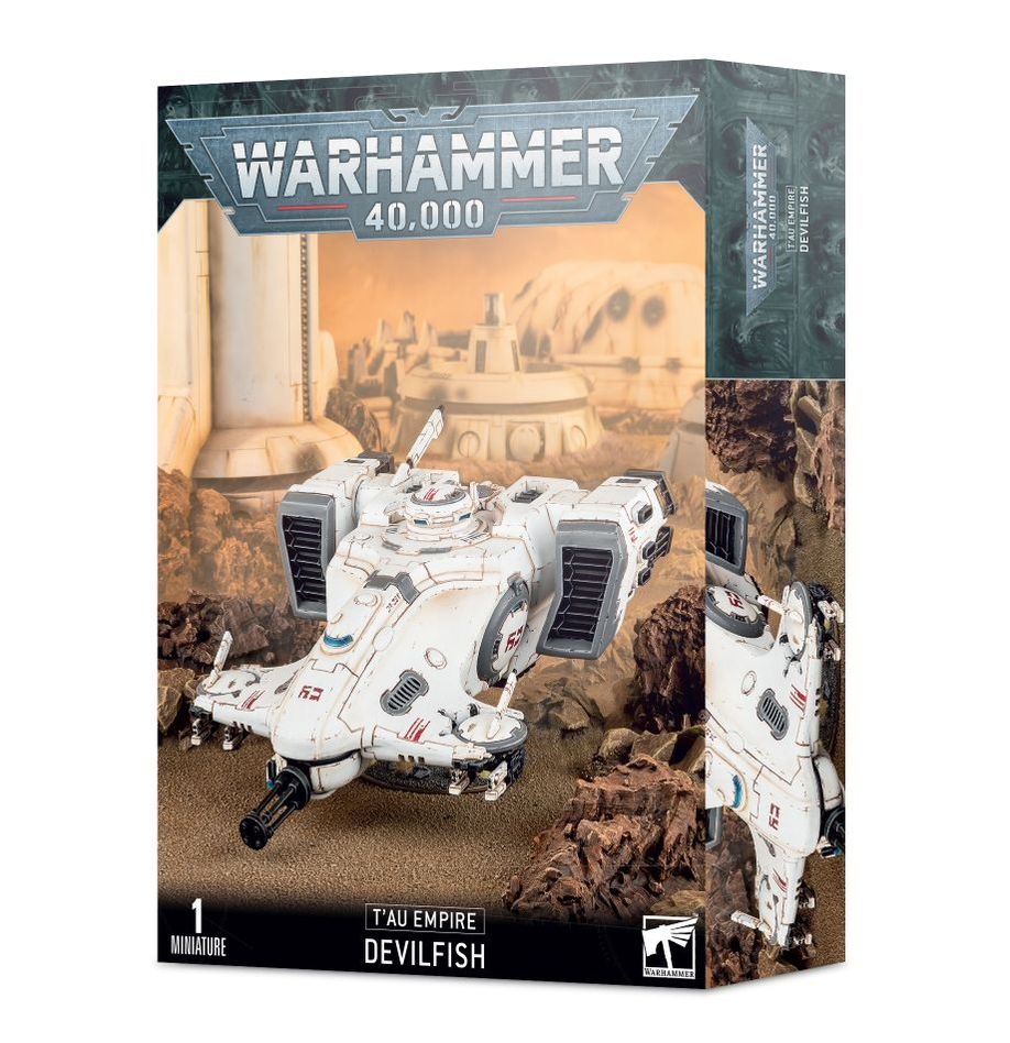 40K - T'au Empire - Devilfish | Event Horizon Hobbies CA