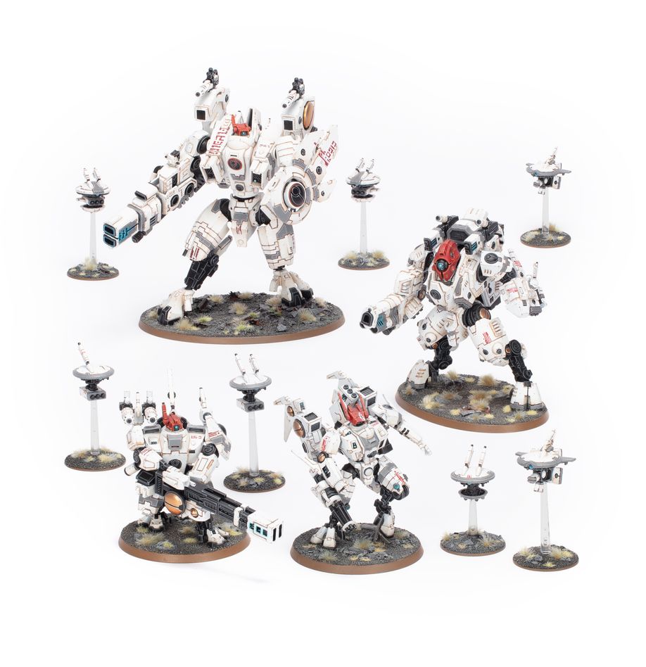 40K - T'au - Retaliation Cadre Battleforce | Event Horizon Hobbies CA