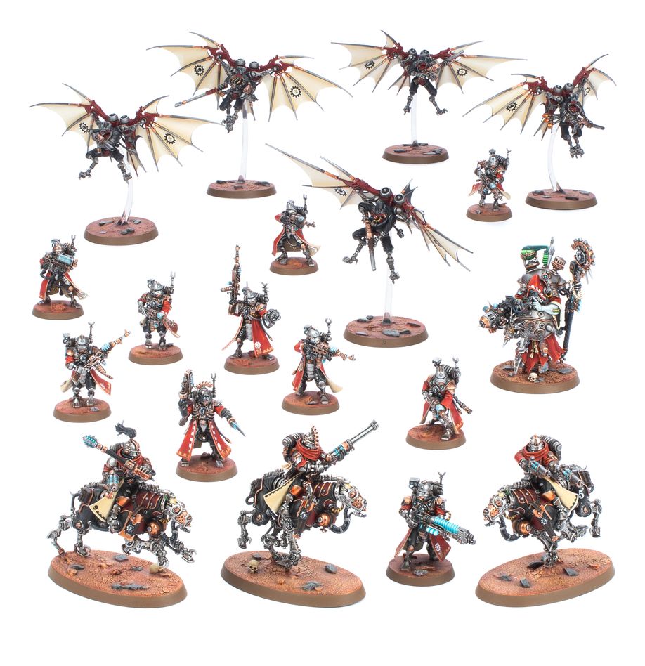 40K - Combat Patrol - Adeptus Mechanicus | Event Horizon Hobbies CA