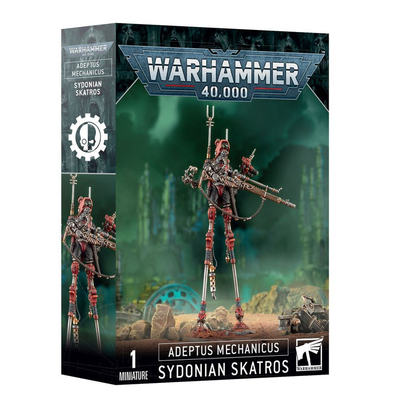 40K - Adeptus Mechanicus - Sydonian Skatros