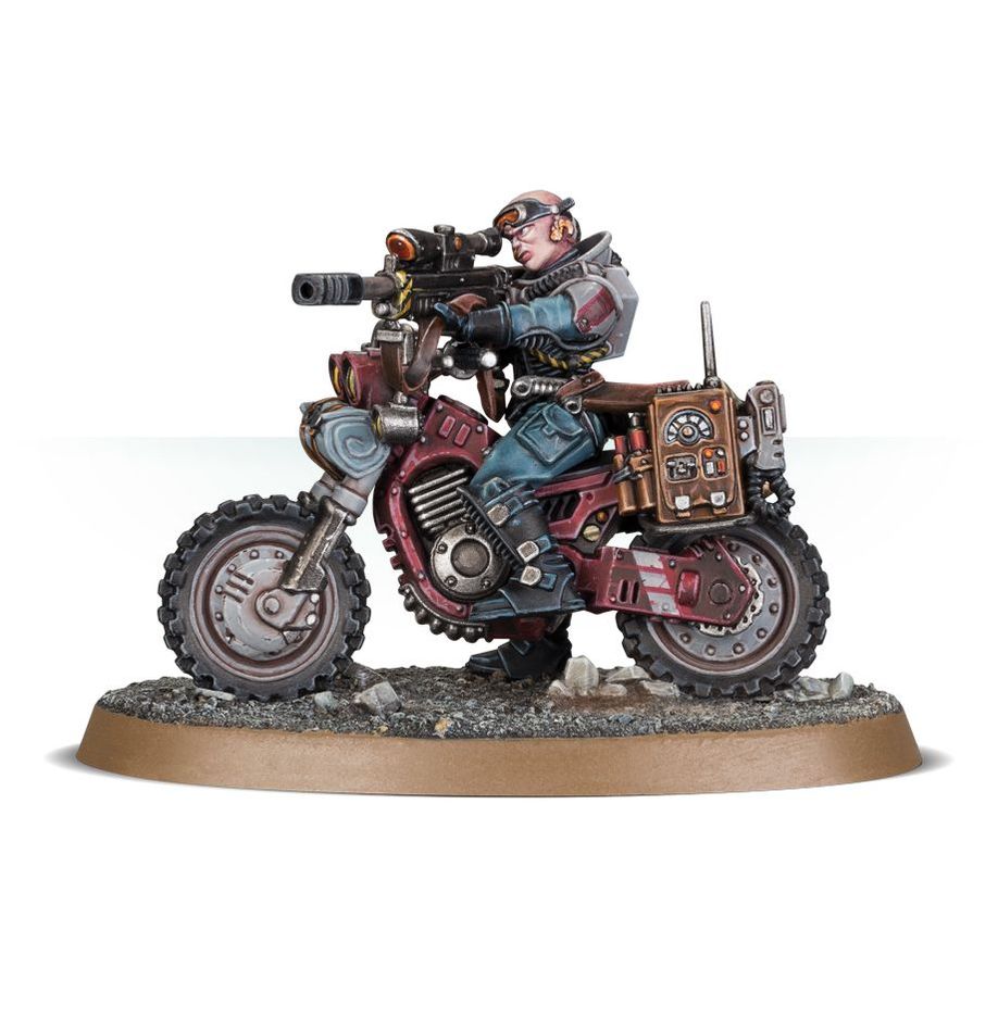 40K - Genestealer Cults - Jackal Alphus | Event Horizon Hobbies CA