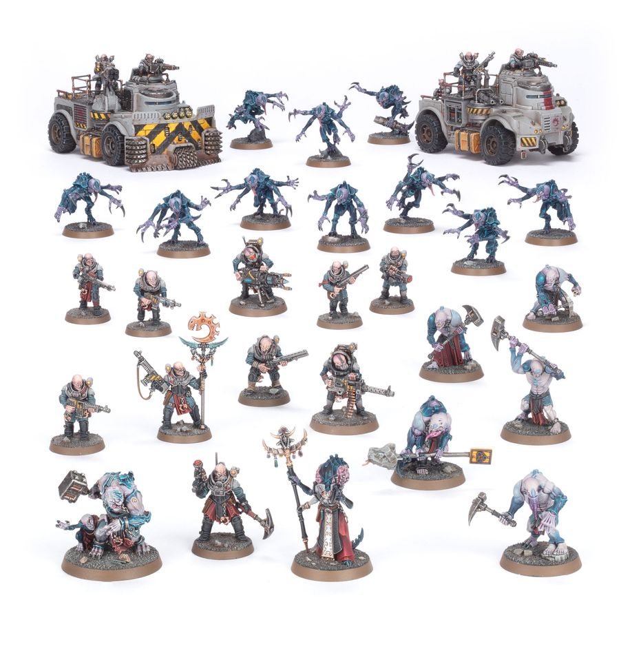 40K - Genetsealer Cults Battleforce - Biosanctic Broodsurge | Event Horizon Hobbies CA