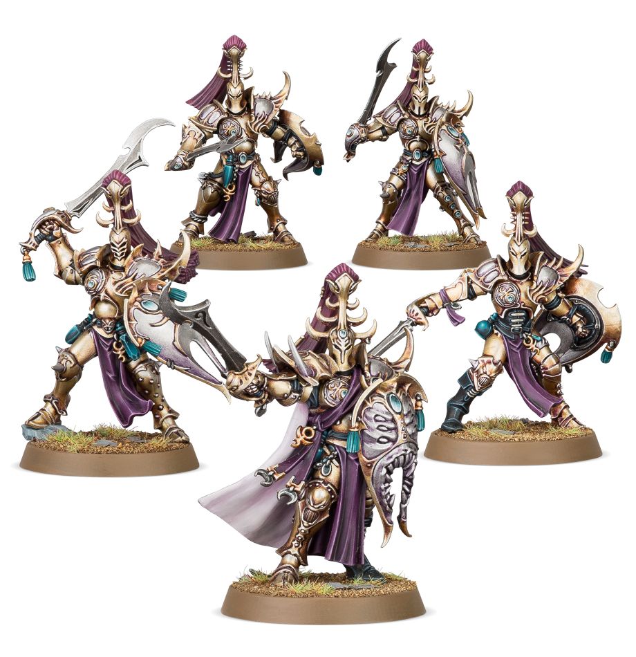 Aos - Hedonites of Slaanesh - Myrmidesh Painbringer | Event Horizon Hobbies CA