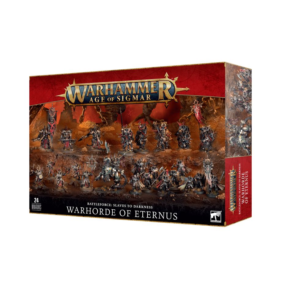 AOS - Slaves to Darkness - Warhorde of Eternus | Event Horizon Hobbies CA