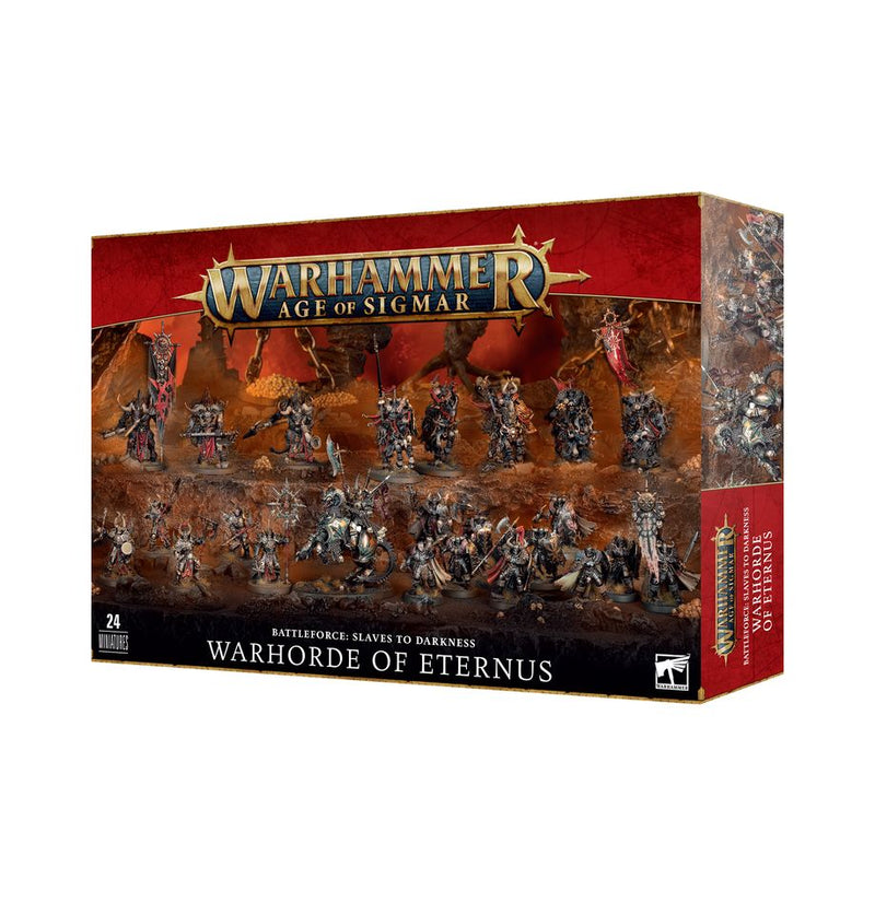 AOS - Slaves to Darkness - Warhorde of Eternus