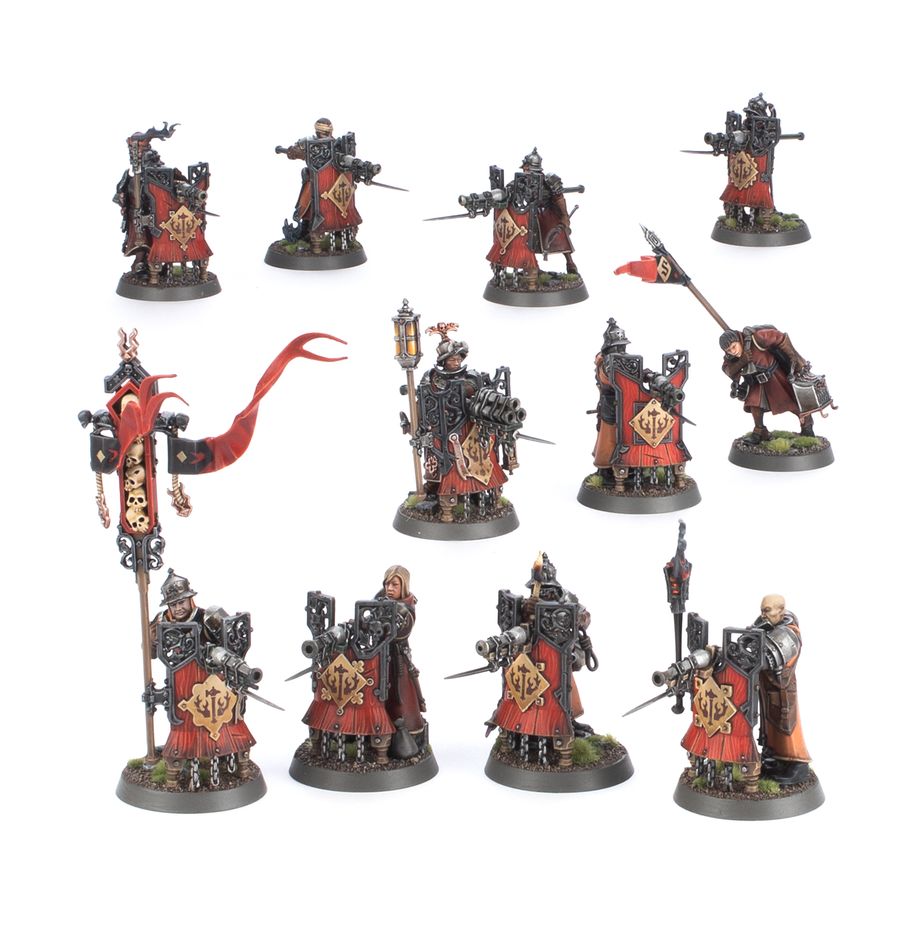 AOS - Cities of Sigmar - Freeguild Fusiliers | Event Horizon Hobbies CA