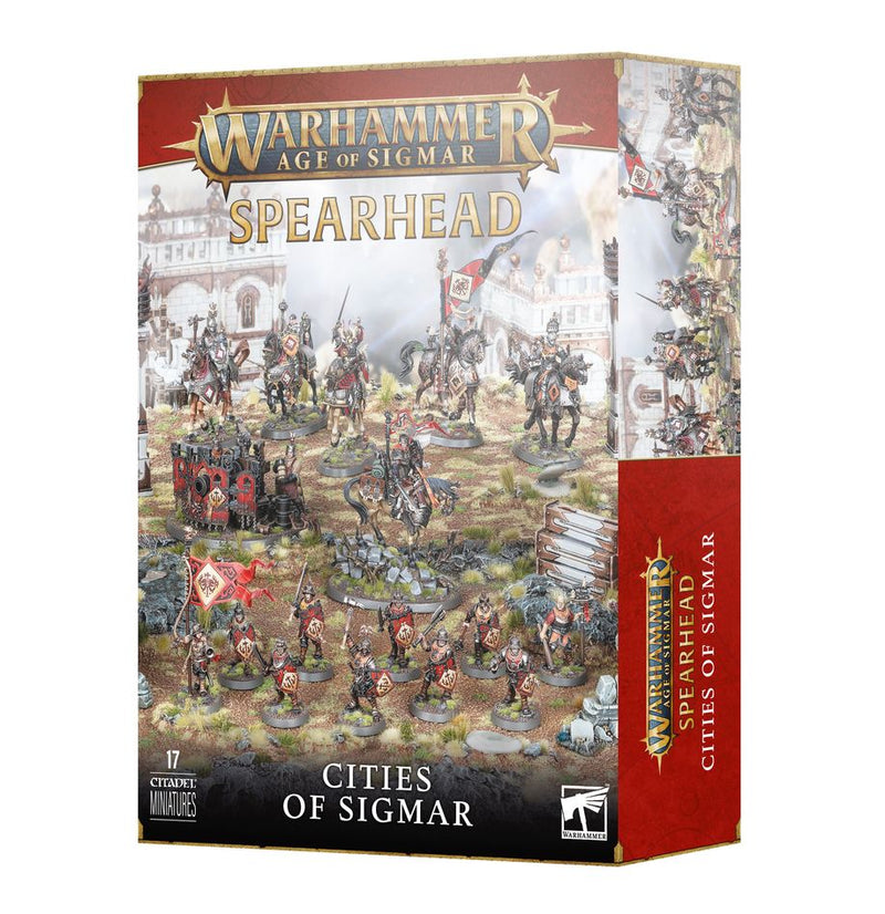 AOS - Spearhead - Cities of Sigmar