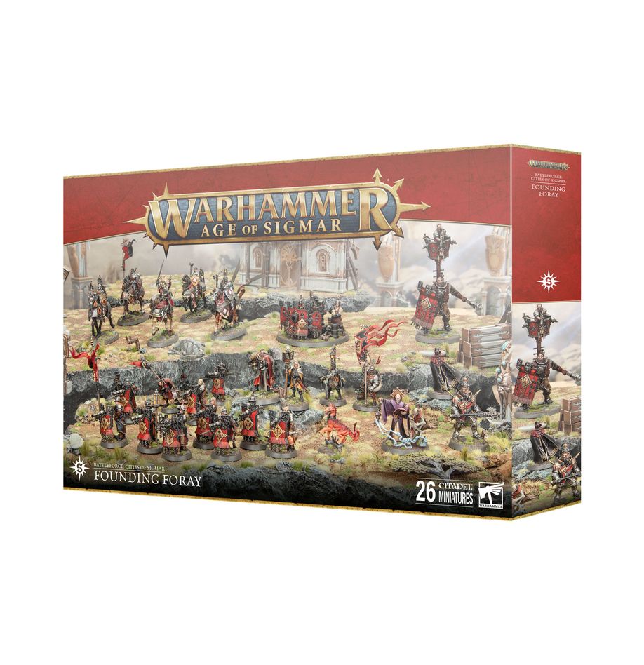 AOS - Battleforce - Cities of Sigmar - Founding Foray | Event Horizon Hobbies CA