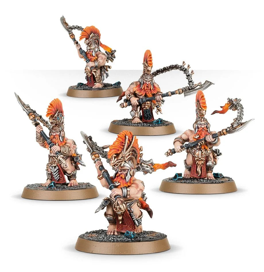 Aos - Fyreslayers - Hearthguard Berzerkers | Event Horizon Hobbies CA