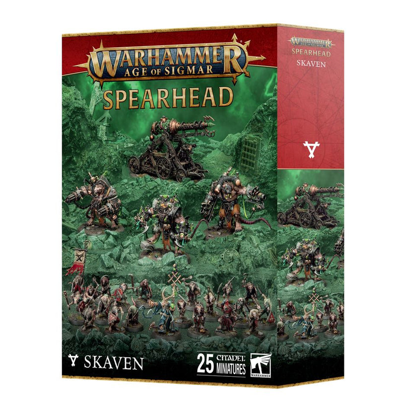 AOS - Skaven - Spearhead