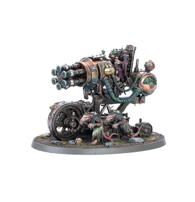 AOS - Skaven - Ratling Warpblaster