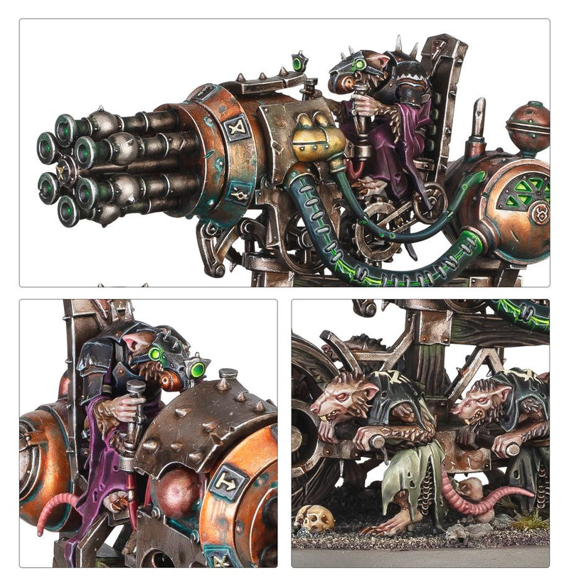 AOS - Skaven - Ratling Warpblaster