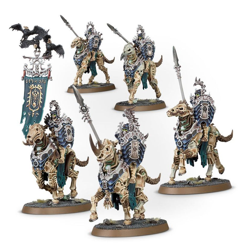 AOS - Ossiarch Bonereapers - Kavalos Deathriders