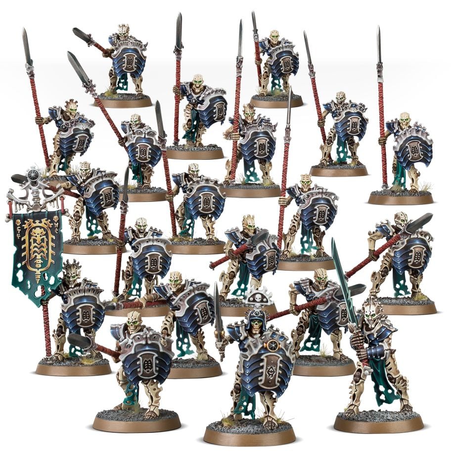 AOS - Ossiarch Bonereapers - Mortek Guard | Event Horizon Hobbies CA