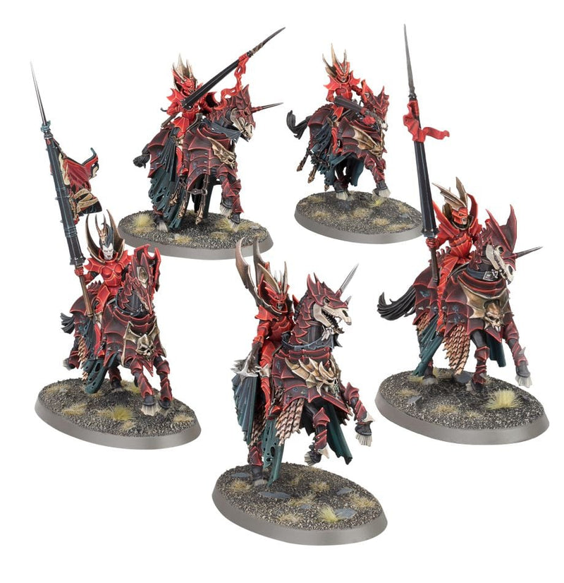 Aos - Soulblight Gravelords - Blood Knights