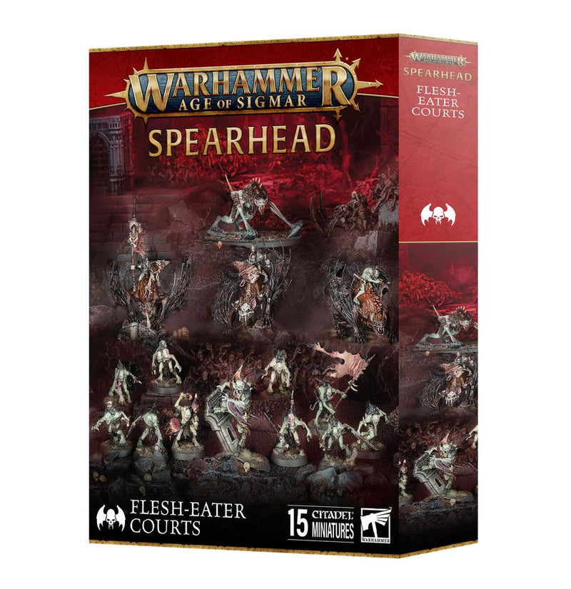 AOS - Spearhead - Flesh-Eater Courts