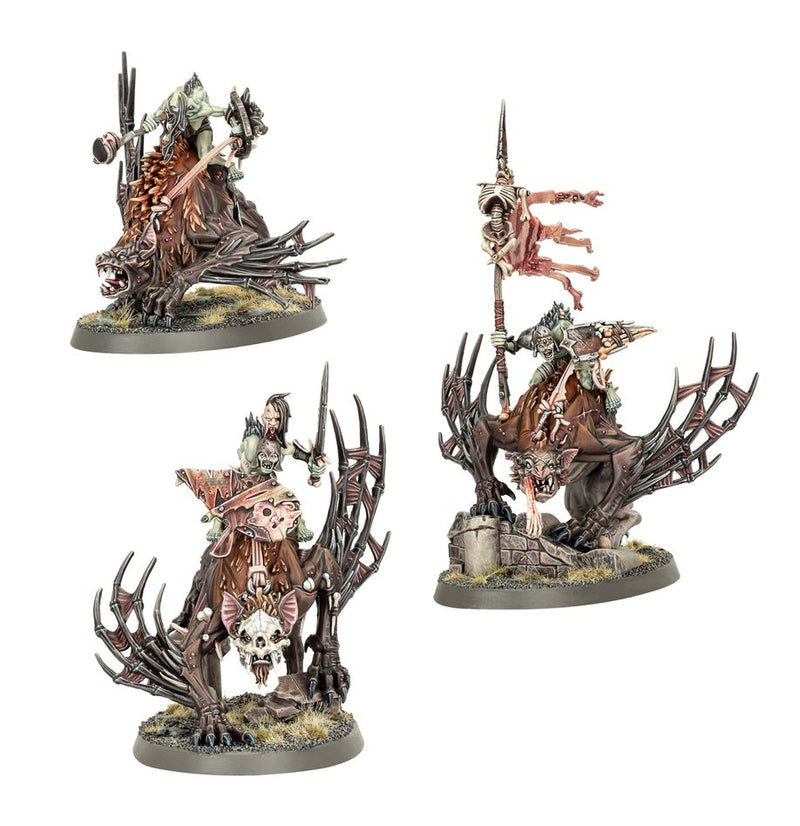 AOS - Flesh-Eater Courts - Morbheg Knights