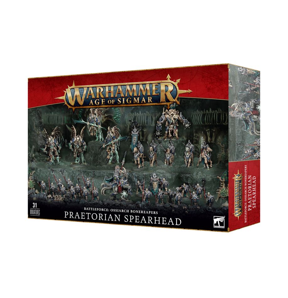 AOS - Ossiarch Bonereapers - Praetorian Spearhead | Event Horizon Hobbies CA