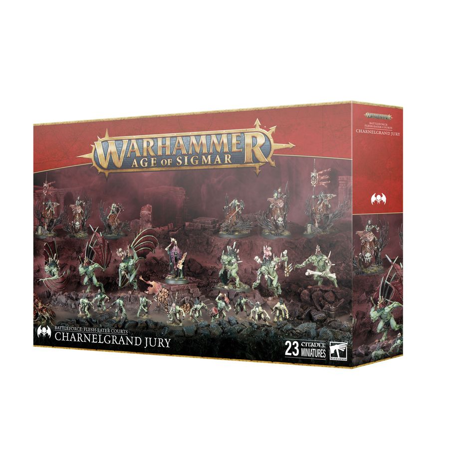 AOS - Battleforce - Flesh-Eater Courts - Charnelgrand Jury | Event Horizon Hobbies CA