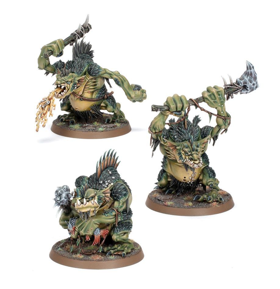 AOS - Fellwater Troggoths | Event Horizon Hobbies CA