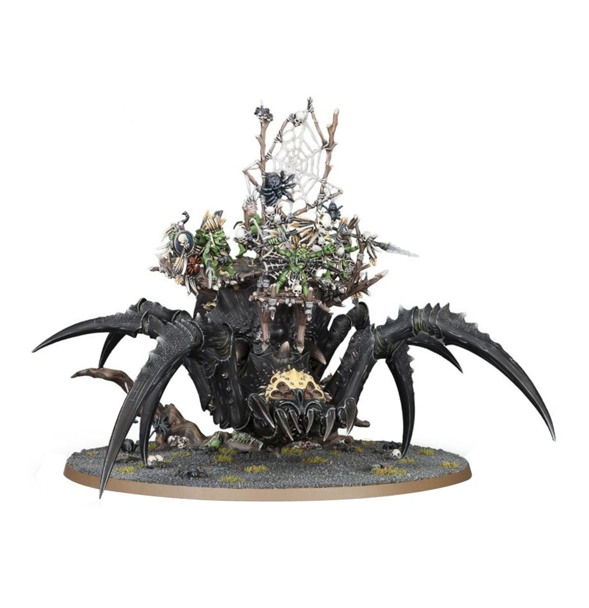 AOS - Spiderfang - Arachnarok Apider | Event Horizon Hobbies CA