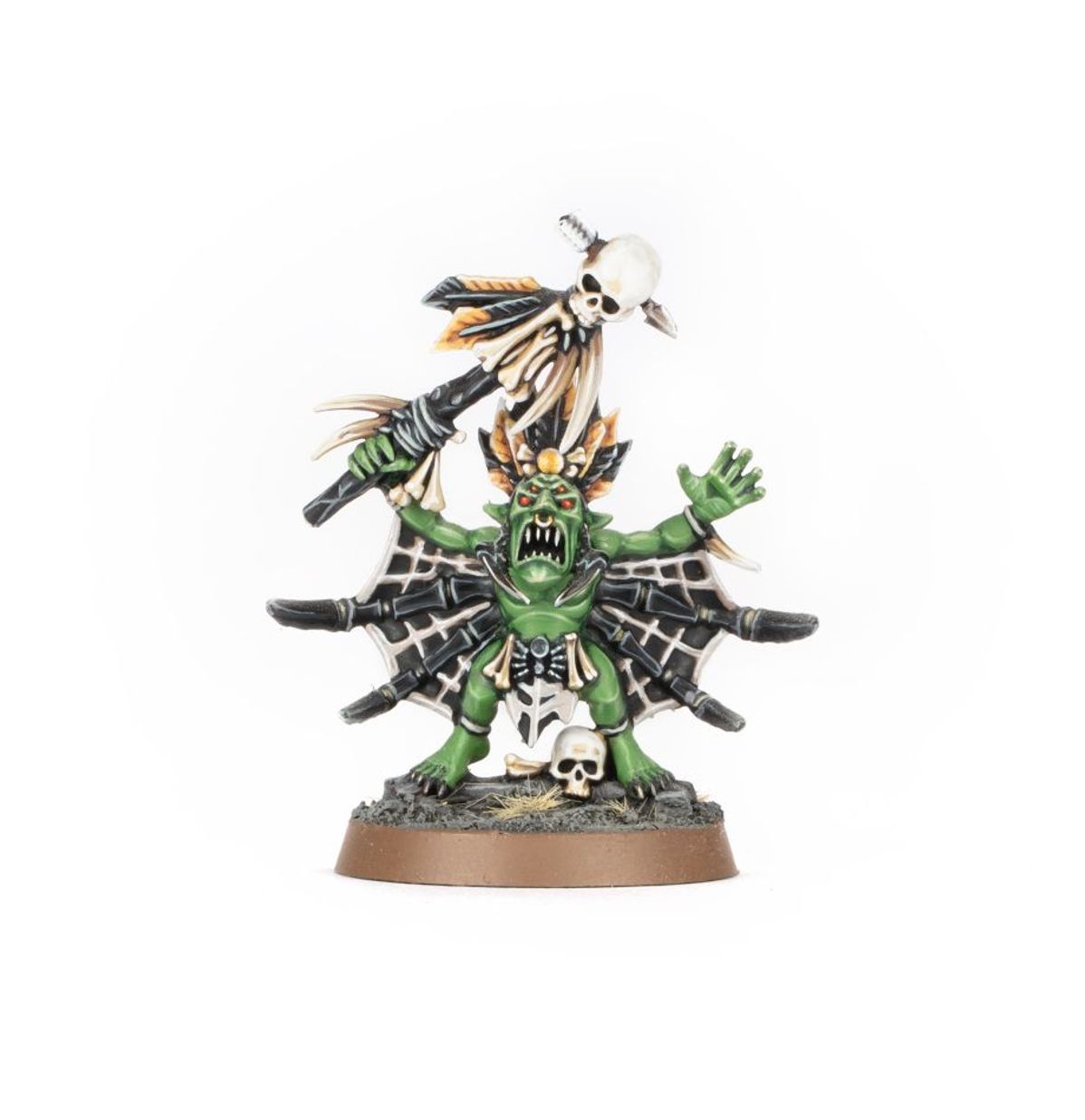 AOS - Spiderfang - Arachnarok Apider | Event Horizon Hobbies CA