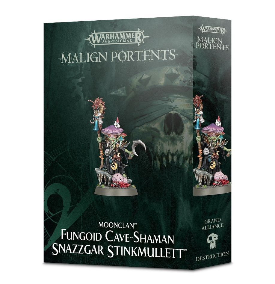 AOS - Moonclan - Fungoid Cave Shaman Snazzgar Stinkmullett | Event Horizon Hobbies CA