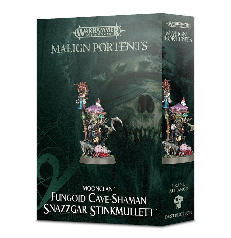 AOS - Moonclan - Fungoid Cave Shaman Snazzgar Stinkmullett