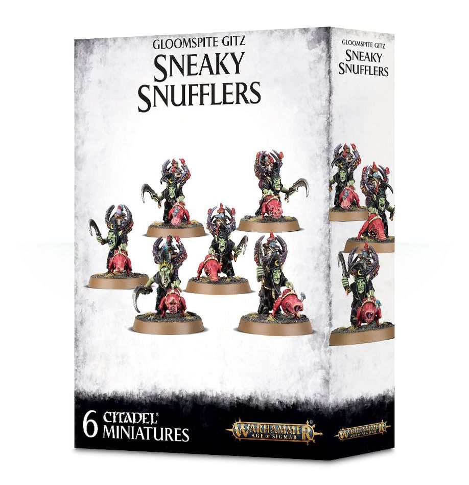 AOS - Gloomspite Gitz - Sneaky Snufflers | Event Horizon Hobbies CA